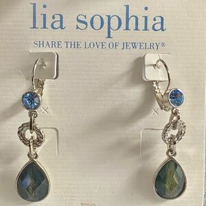 Lia Sophia “Azure” Earrings